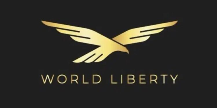 Logo de World Liberty Financial.
