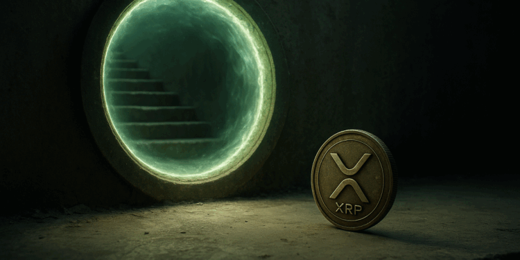 Se abrió un portal alcista para XRP. Fuente: imagen generada por CriptoNoticias mediante Dall-E, de OpenAI.
