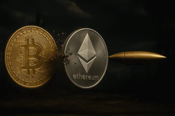 Los ETF perforan la herida de Bitcoin y de Ethereum 