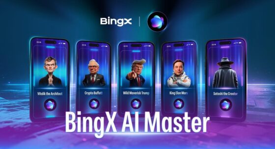 BingX lanza AI Master, el primer estratega de IA para trading de criptomonedas