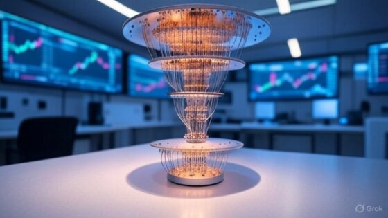 Banco HSBC hace trading con computación cuántica 