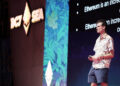 Vitalik Buterin en la Devcon.