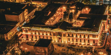 Centro Histórico de El Salvador donde se celebrará una cumbre sobre Bitcoin.