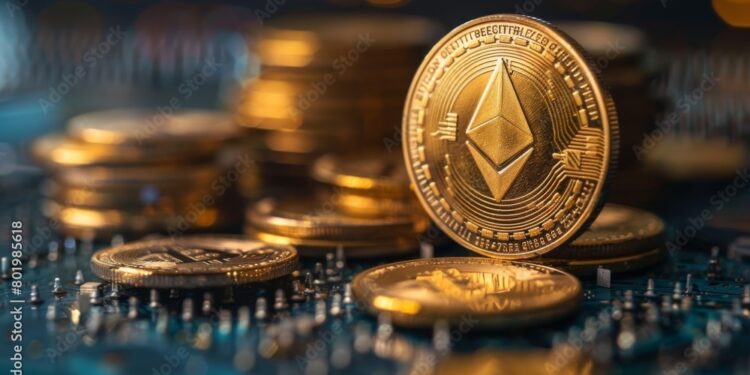 Ethereum fue confundada por Vitalik Buterin. Fuente: Adobe / Autor: Oksana.