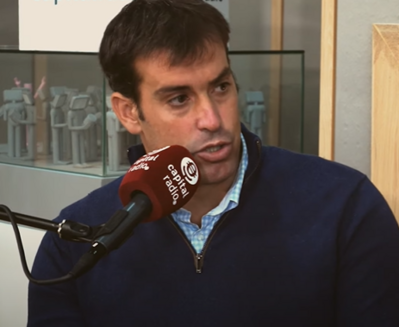 Javier Pastor del equipo de Bit2Me.