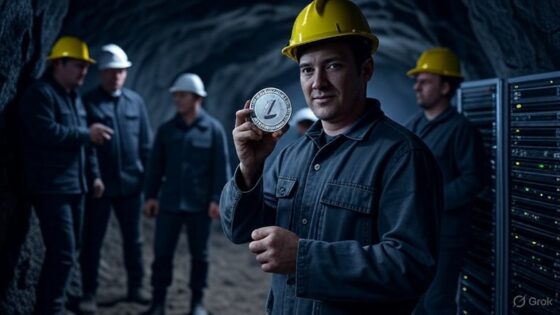 El hashrate de Litecoin es un tren sin frenos 