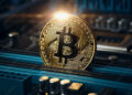 Los ASIC usan varios chips de minería. Fuente: Adobe / Autor: DedMityay.