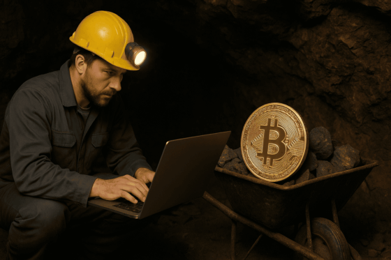 Un minero millonario que mina en solitario se lleva un bloque de Bitcoin  