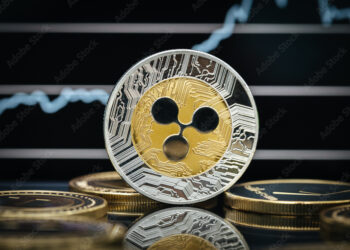 XRP es el token creado por Ripple. Fuente: Adobe / Autor: Dennis.