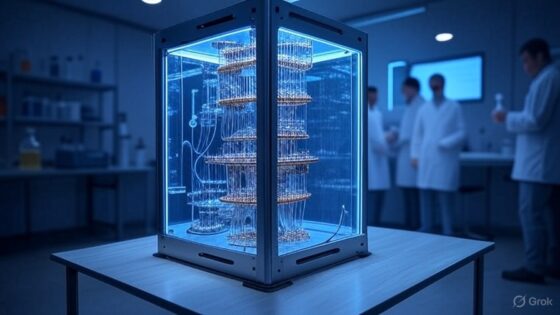 Logran controlar miles de átomos con precisión: ¿más cerca del Q-day? 