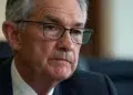 Rostro de Jerome Powell presidente de la FED.