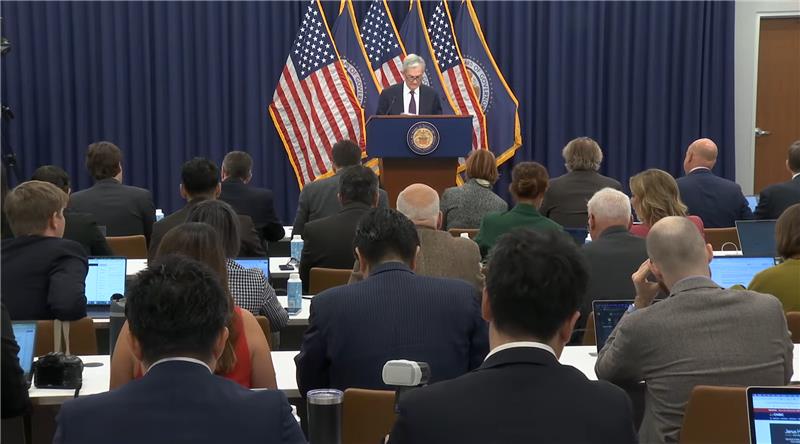 Jerome Powell emite un discurso luego del recorte de las tasas de interés
