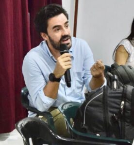 Gabriel Santos de Colombia FinTech.
