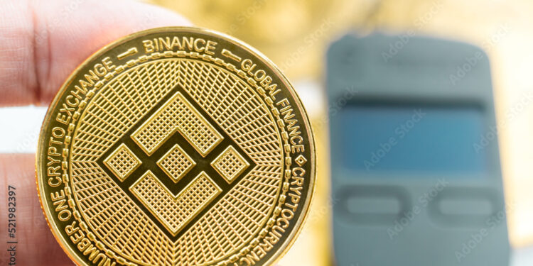 BNB es la moneda nativa del ecosistema de la BNB Chain. Fuente: Adobe / Autor: junce11.
