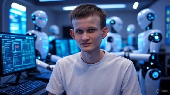 Vitalik Buterin quiere evitar una internet futura «centralizada y opaca» 
