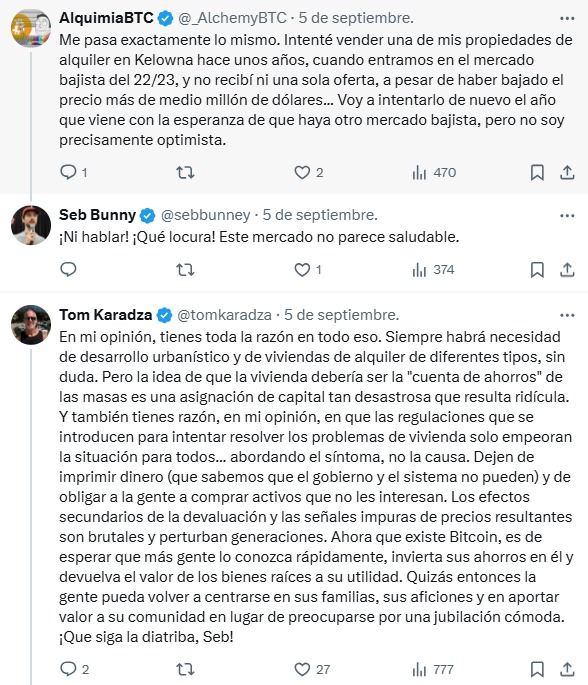 Muchos usuarios alegan que las viviendas deberían ser solo para vivir