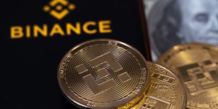 Binance y moneda BNB.