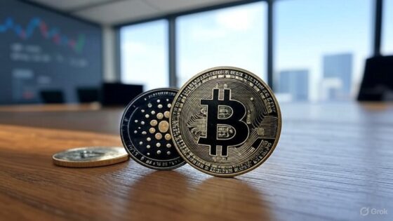 El trading perpetuo de bitcoin llegó a la red Cardano