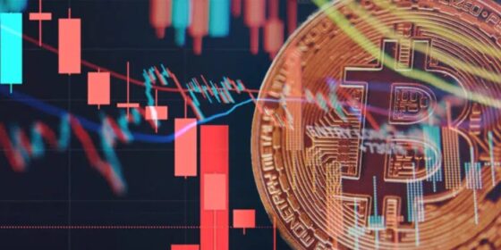 ¿Qué tan profunda es esta corrección de bitcoin? Esto muestra la historia