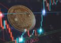 BTC con gráficas de fondo.