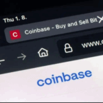 Fotografía a la página web de Coinbase.
