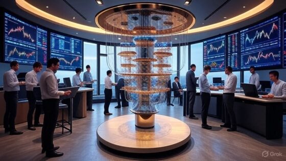 IBM revela nuevo experimento con computación cuántica para mejorar el trading 