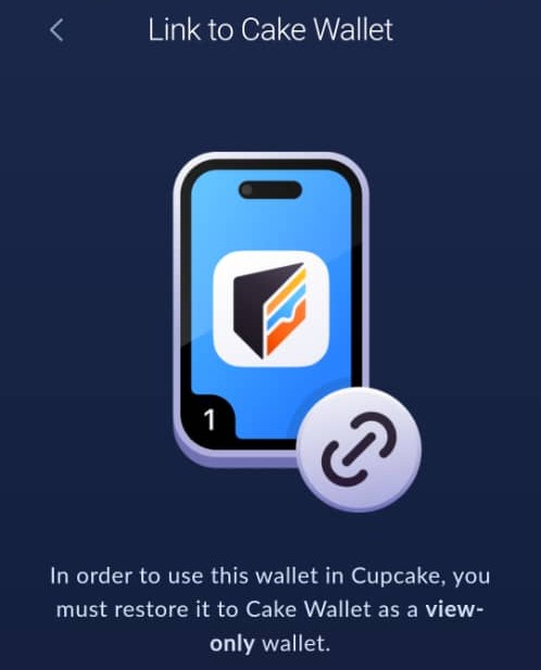 Captura de la aplicación Cupcake.