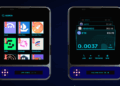 Interfaz de la wallet dGEN1 para Ethereum