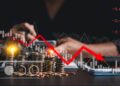 Las acciones de ZONE se desploman con la llegada de dogecoin a su tesorería. Fuente: stock.adobe.com.