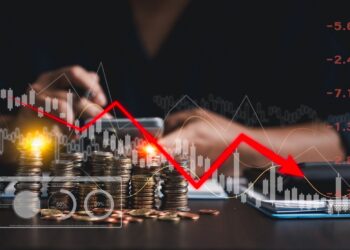 Las acciones de ZONE se desploman con la llegada de dogecoin a su tesorería. Fuente: stock.adobe.com.