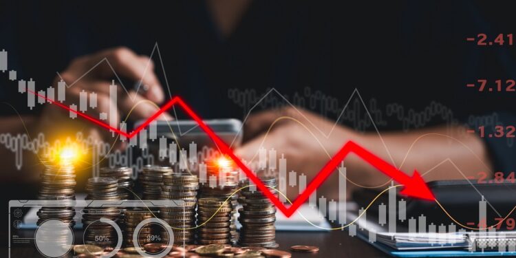 Las acciones de ZONE se desploman con la llegada de dogecoin a su tesorería. Fuente: stock.adobe.com.