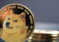 Moneda de DOGE.