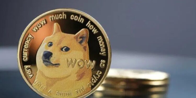 Moneda de DOGE.