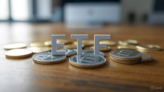 Se lanzó el primer ETF de Ethereum con staking