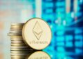 ETH sobre un espejo.