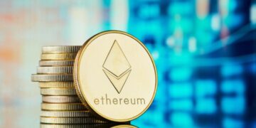 ETH sobre un espejo.