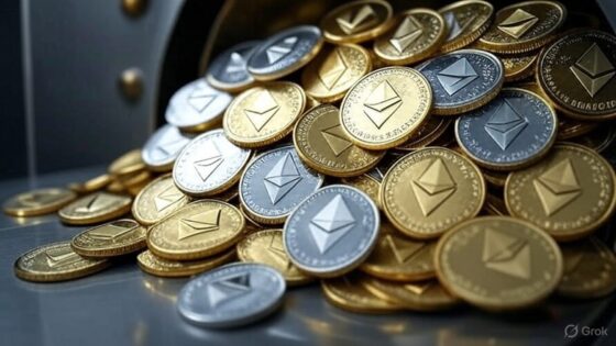 La carrera por Ethereum se acelera ¿Quiénes dominan la acumulación?