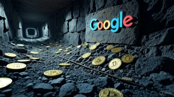 Google invierte en una compañía minera de Bitcoin