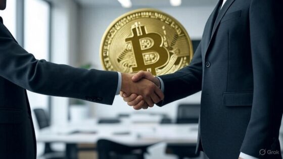 2 gigantes de la acumulación de bitcoin se fusionan
