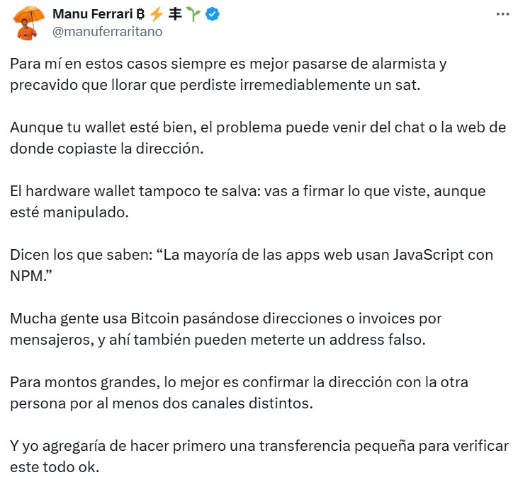 consejos para proteger los fondos utilizando hardware wallets