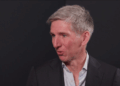 Matt Hougan, director de inversiones de Bitwise, dando unas declaraciones.