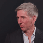 Matt Hougan, director de inversiones de Bitwise, dando unas declaraciones.