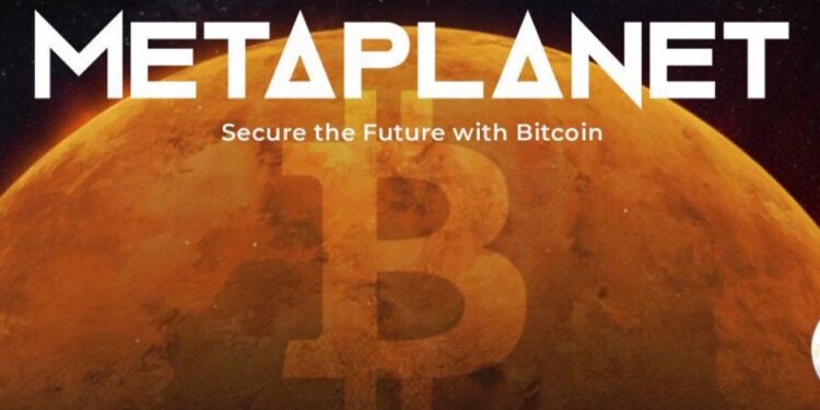 Logo de Metaplanet.
