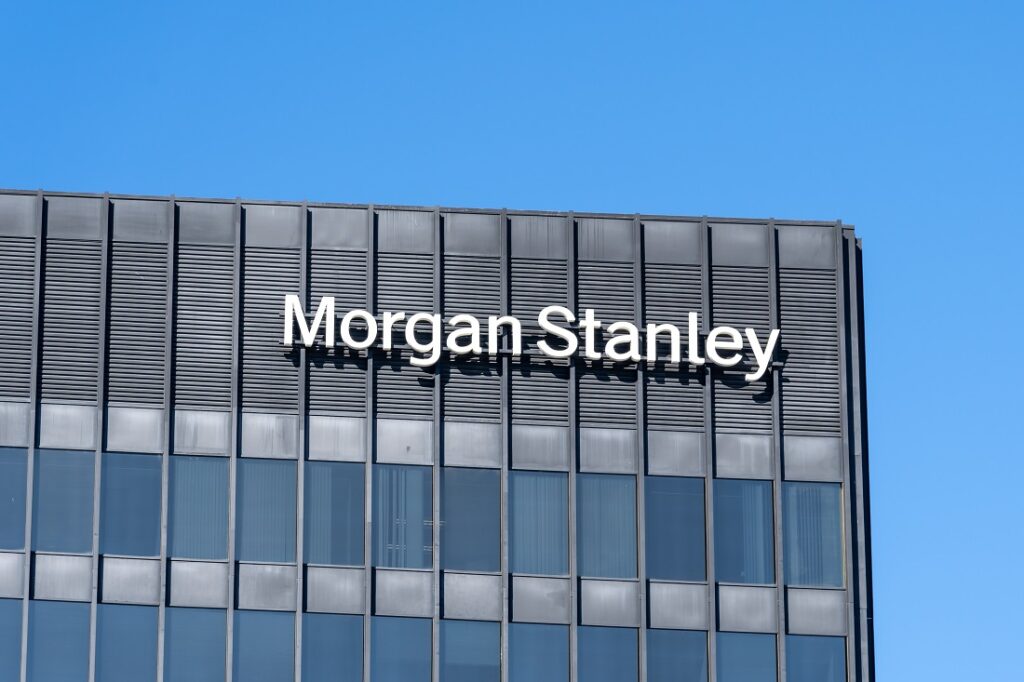 Oficinas de Morgan Stanley en California, Estados Unidos.