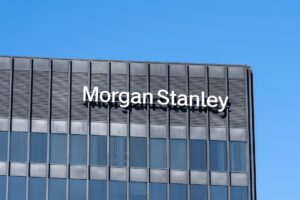 Oficinas de Morgan Stanley en California, Estados Unidos.