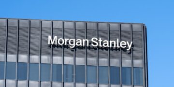 Oficinas de Morgan Stanley en California, Estados Unidos.
