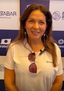Alexandra Navarro comenta sobre la Copa Bitcoin 2025 a CriptoNoticias
