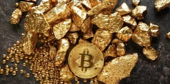 Deutsche Bank predice qué pasará con bitcoin si sigue los pasos del oro