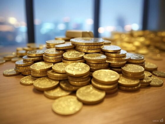 El oro tokenizado supera los 3.000 millones de dólares