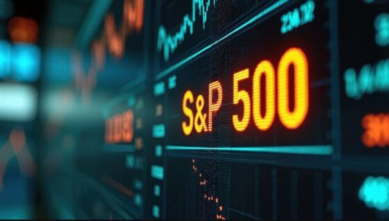 El S&P 500 está en máximos históricos, mientras bitcoin se quedó rezagado